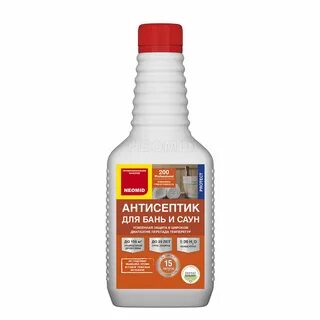Какой антисептик для бани