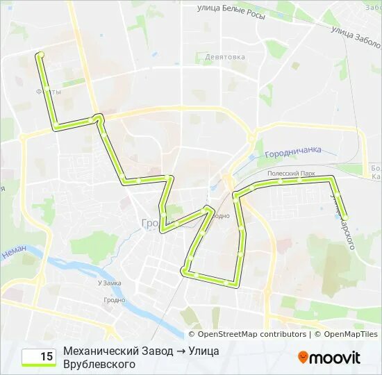 24 маршрутка карта