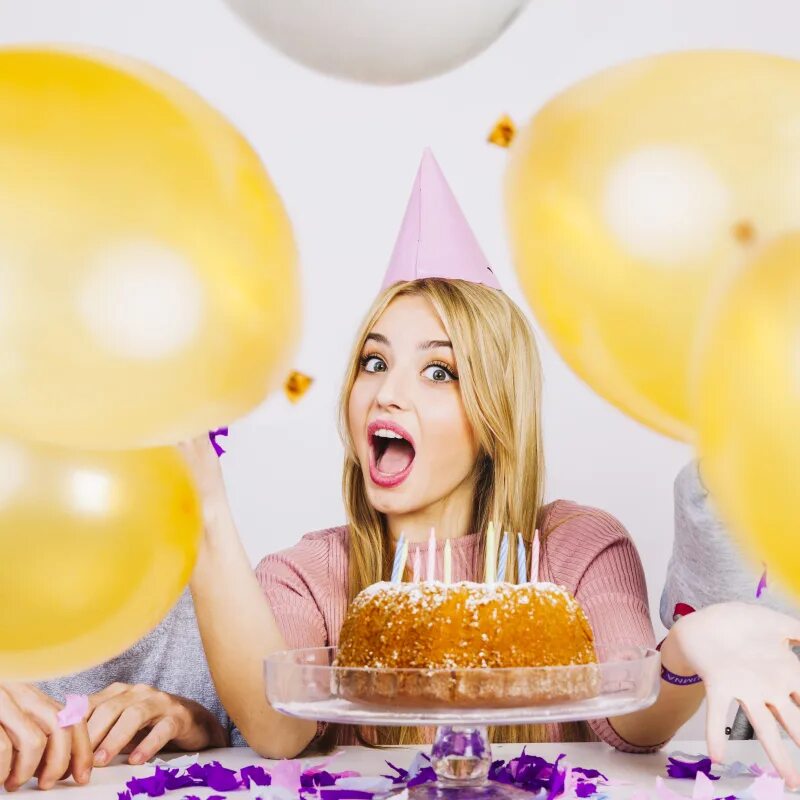 Birthday girl