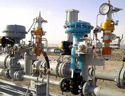 Арматура газопровода