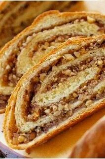Рецепт сдобного теста для рулета с орехами
