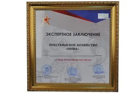 Звезда качества москва