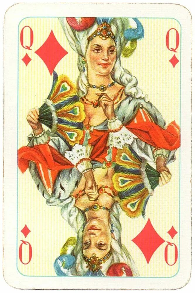 Карты игральные рококо. Бубновая дама карта. Дама бубен. Карты игральные дама бубей.