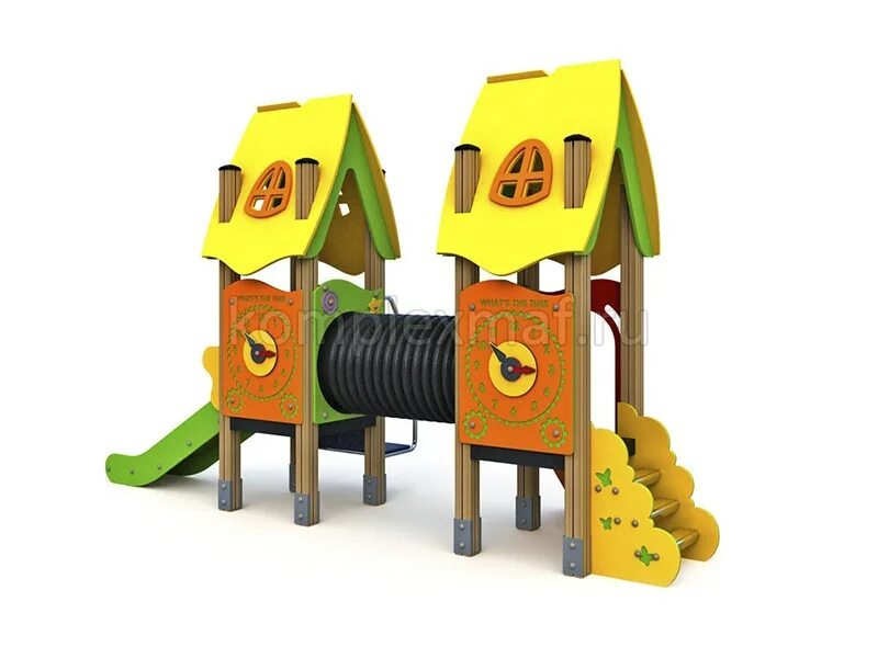 Деревянное детское игровое оборудование. 17. Игровой комплекс ткм-6. Игровой комплекс ткм-6. Малые архитектурные формы детские площадки.