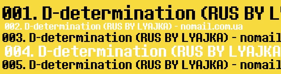 Rus by lyajka. Rus by lyajka