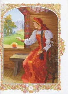 Сказка о мертвой царевне картинки для детей