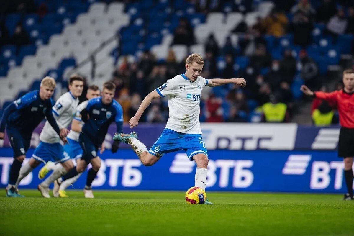 Чемпионат России – Динамо. Игроки Динамо Москва. Динамо Нижний. Чемпионат России – Зенит.