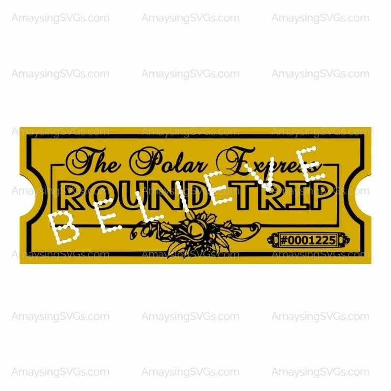 Ticket express. Polar express ticket believe. polar express ticket. print express.