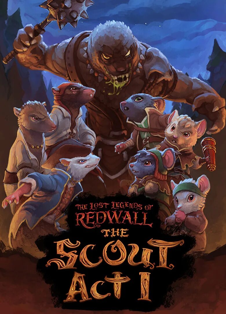 The lost legends of redwall. The Lost Legends of Redwall : the Scout. Рэдволл игра на ПК. The Lost Legends of Redwall the Scout Act 3.