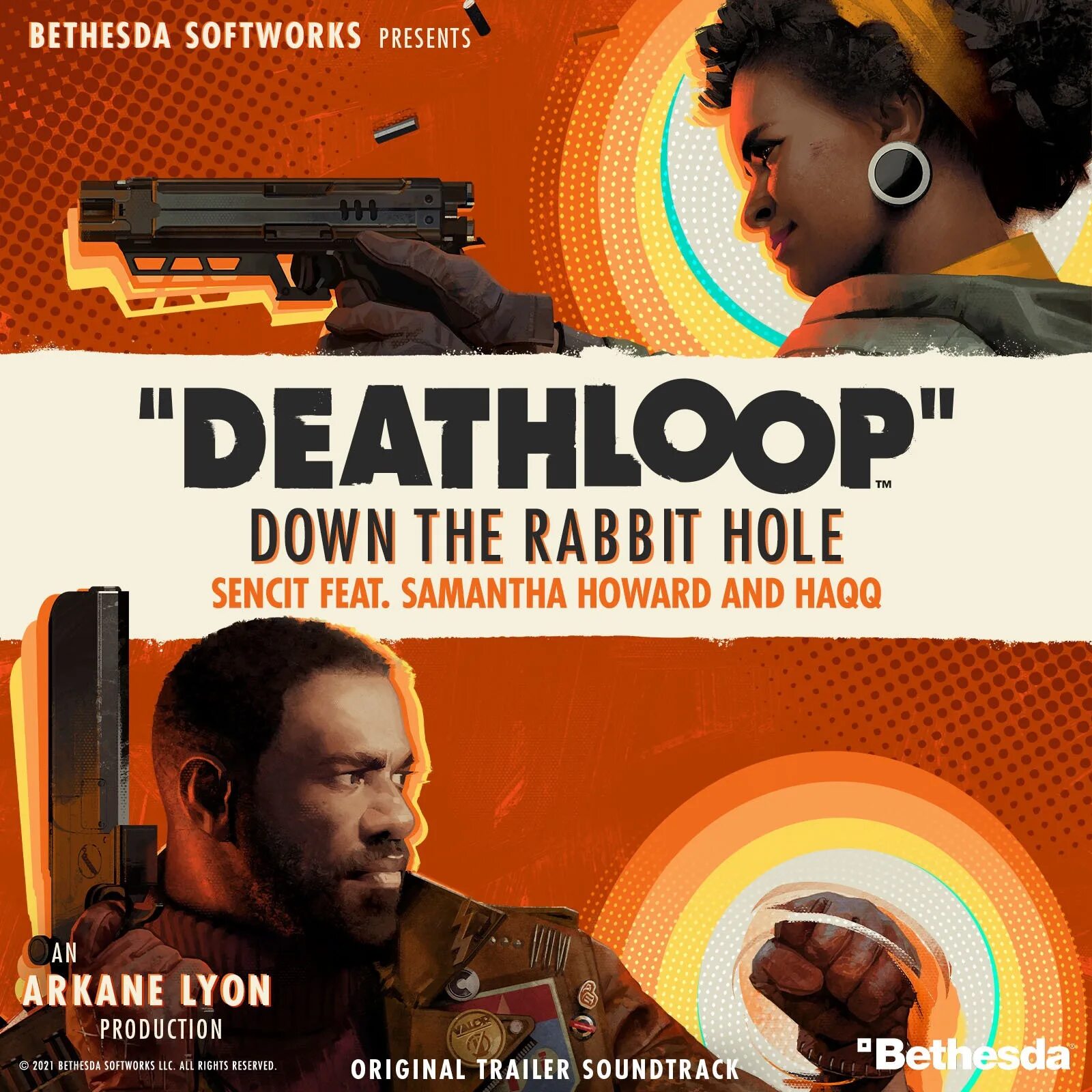 Trailer soundtrack. Samantha Howard. Deathloop OST down the Rabbit hole. The hole OST.