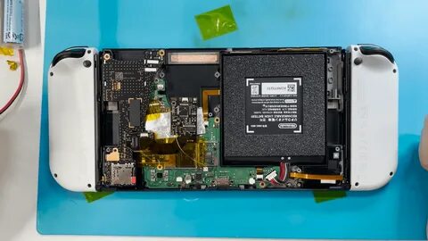 Чип nintendo switch