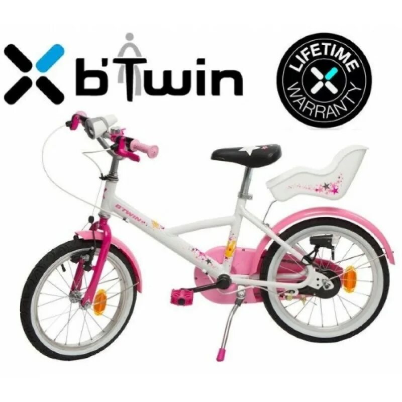 Велосипед b twin 16. Btwin 16 велосипед детский. детский велосипед btwin принцесса. велосипед твинс b twin 16. детский велосипед для девочки 16 btwin.
