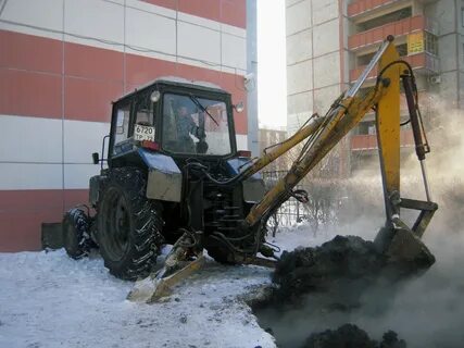 Экскаватор мтз 82.1