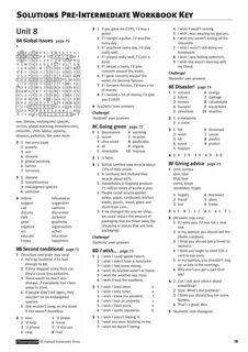 Choices intermediate test book