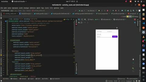 Kotlin android studio