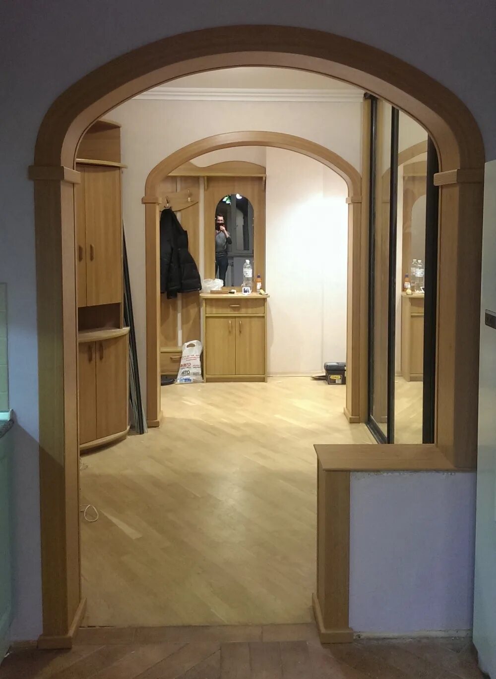 Полуарка межкомнатная. Арки бывают. Арка в квартире. Арки бывают. Arka v kvartire.