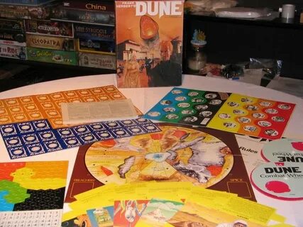 Dune board game