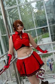 Meiko cosplay
