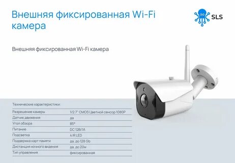 Sls cam 06 wifi