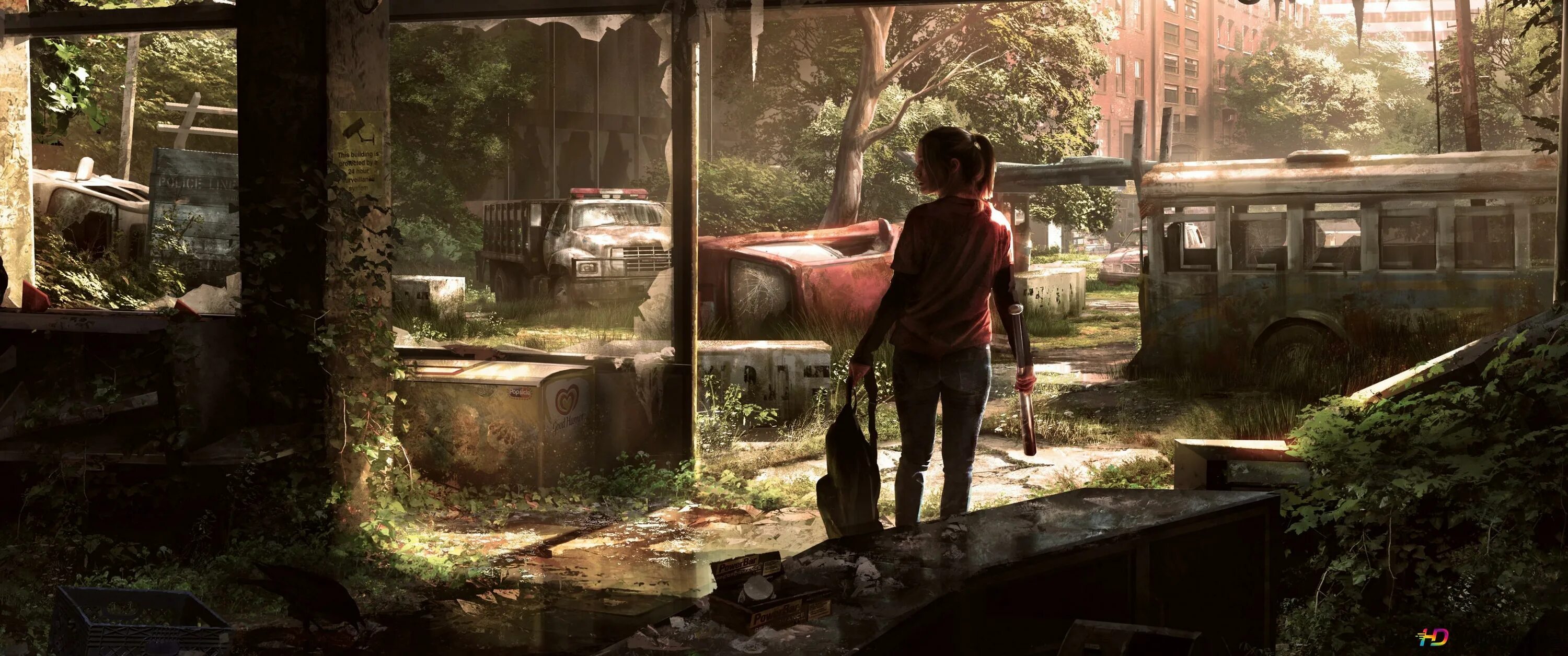 Инструменты ласт оф ас. The last of us.