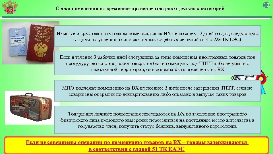 Временное хранение тест. Таможенное дело временное хранение. Вывоз товаров с таможенной территории ЕАЭС. Хранение товаров на таможенном складе ТК ЕАЭС. Временное хранение товаров для личного пользования.