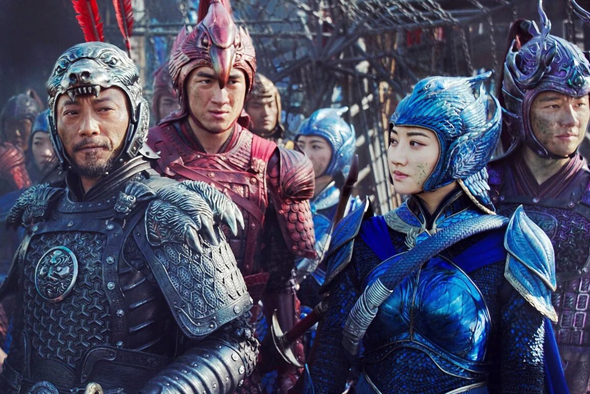 Великая стена в качестве 720. Великая стена / the great Wall (2016).