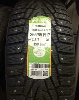 Nokian nordman 8 265 65 r17