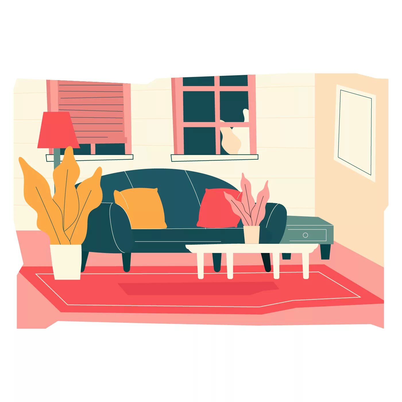 Cosy flat