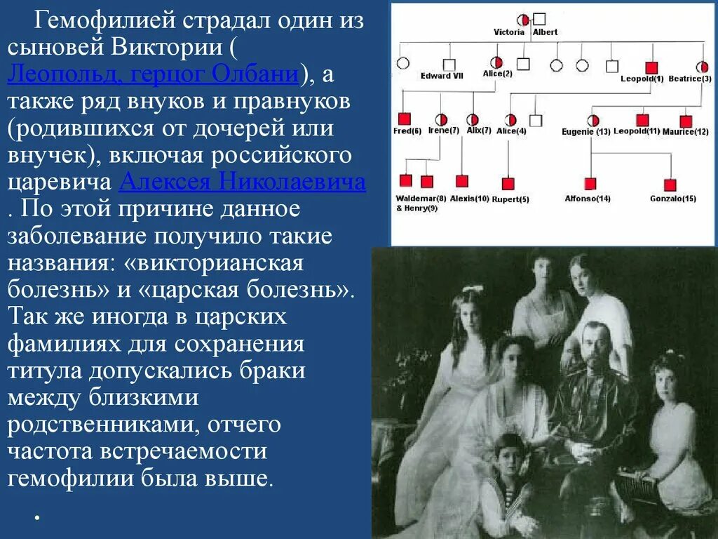 Гемофилия Царская болезнь. Тип наследования симптомы гемофилия. Причины заболевания гемофилией. Генетическое заболевание гемофилия. Гемофилия это простыми