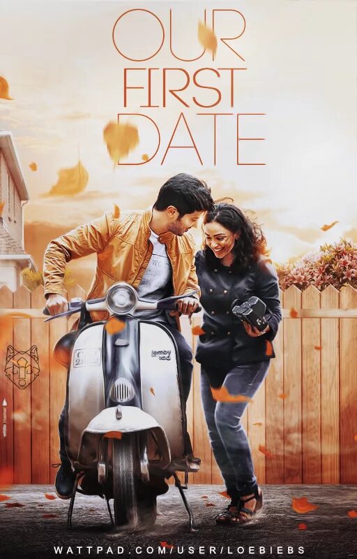 Our first date