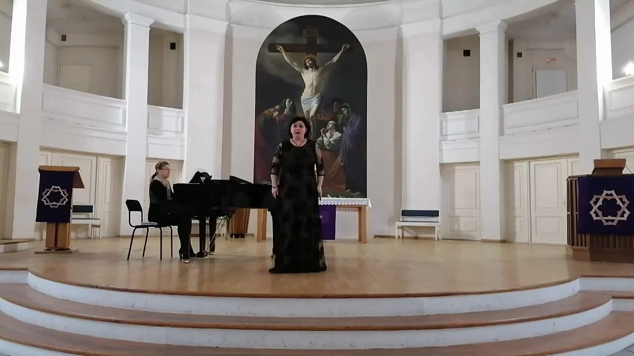 Ария Кассандры из оперы Орестея Ноты Танеев.