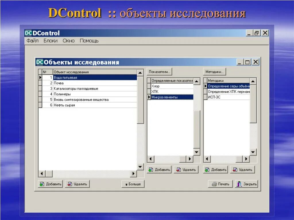 Dcontrol