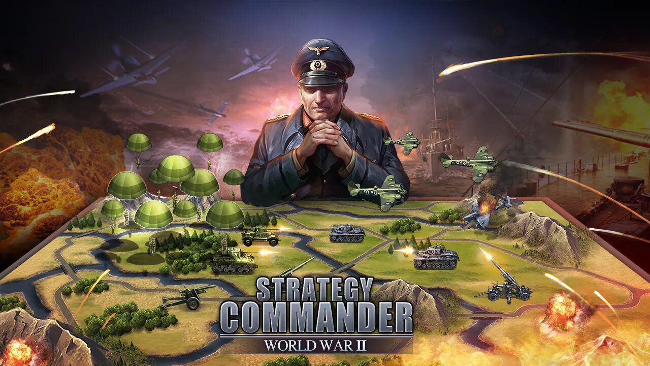 Военная игра world. Ww2: Strategy Commander Conquer Frontline.