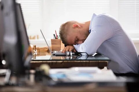 Хорошо на работе устал