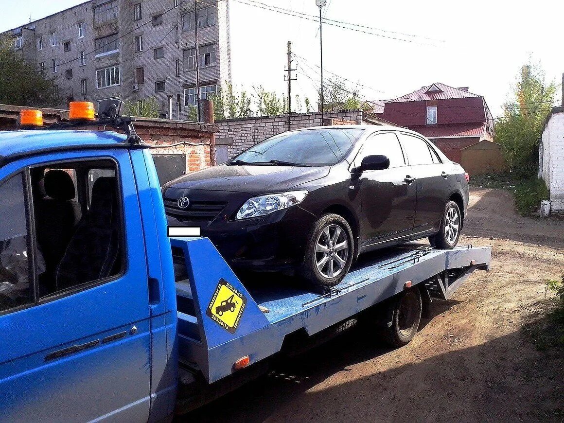 Вызов эвакуатора в новосибирске