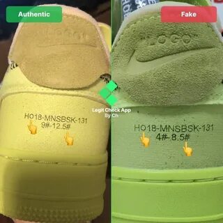 Air force 1 legit check