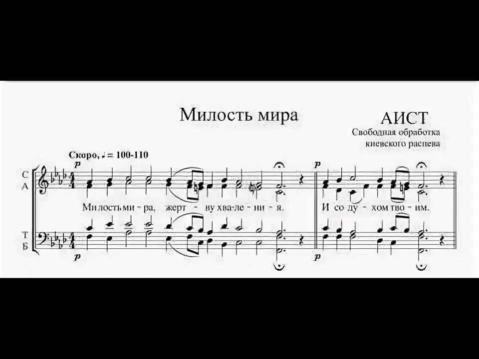 Литургия василия великого с нотами. Милость киевский. Милость киевский. Милость киевский. Милость киевский.