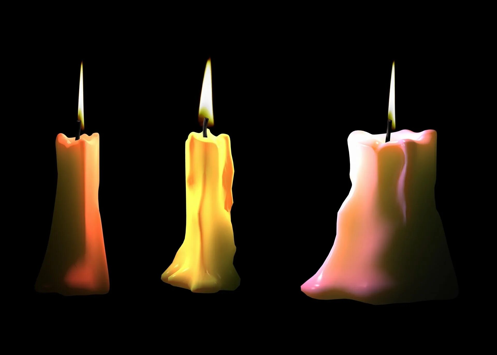 Свеча. Горящие свечи. В пламени свечи. Три горящие свечи. Горят три свечи