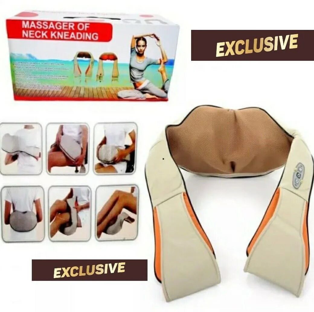 Инструкция применения neck massager