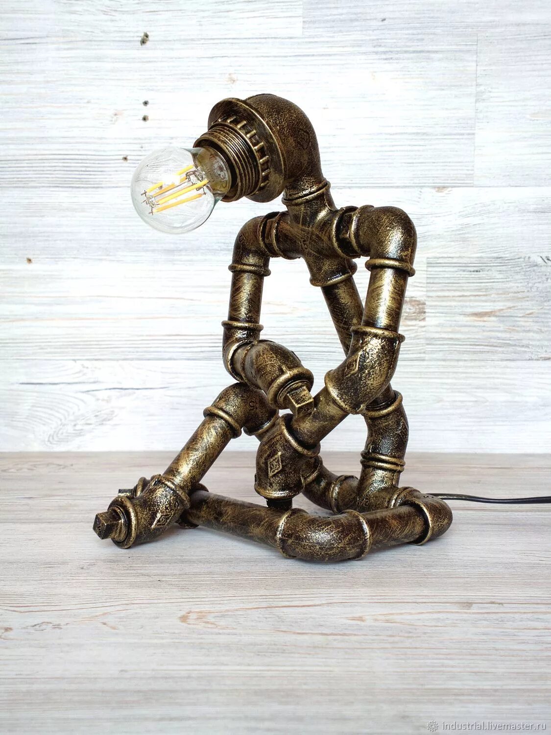 Robot lamp