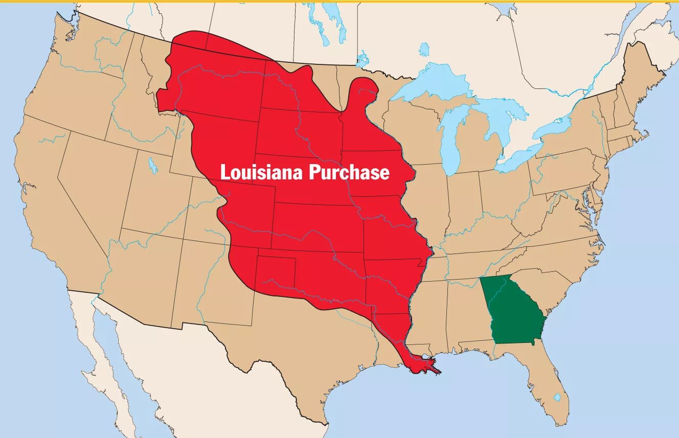 Y state. Луизиана 1803. Луизиана штат США на карте 19 век. Луизиана 1803 год. Территория Луизианы в 1803.