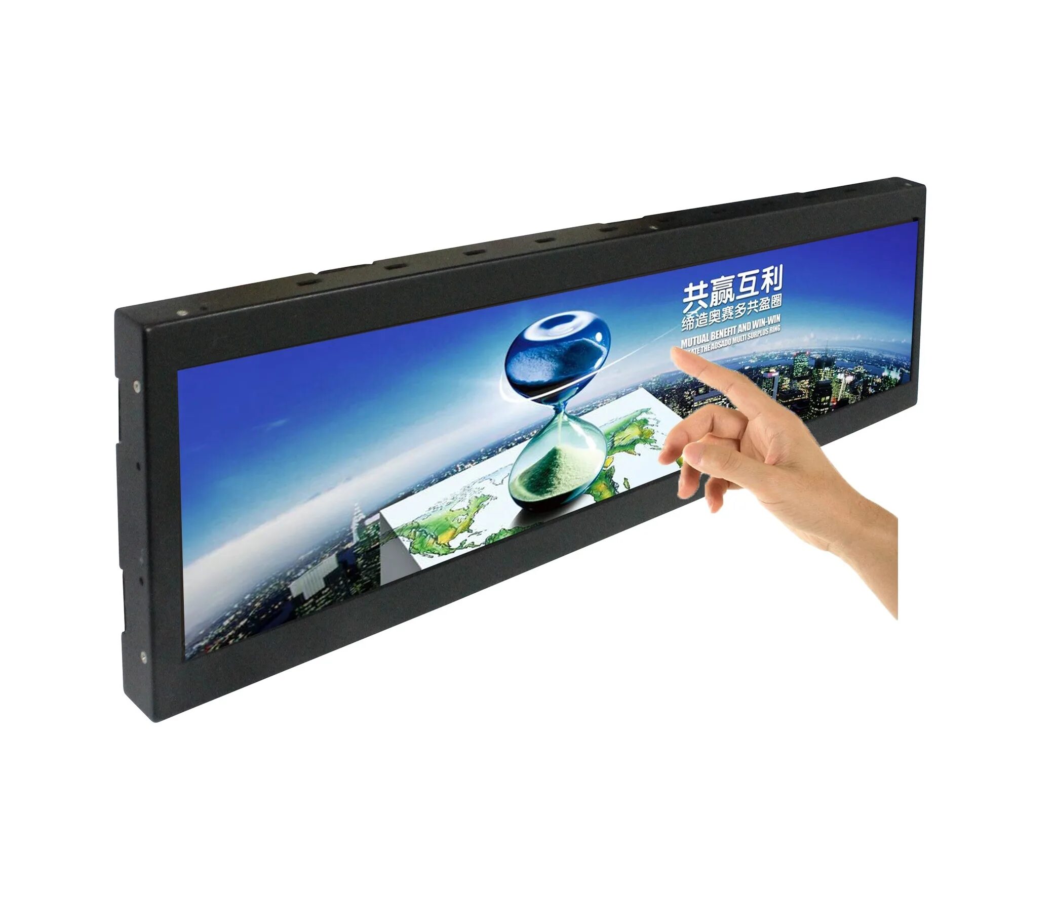 Растянутые мониторы. Comex TFT wide Monitor. Сенсорный LCD дисплей 42". Wide TFT led Touch Screen Monitor + 10" Black. 21.5" FHT TFT Widescreen Industrial LCD Monitor.