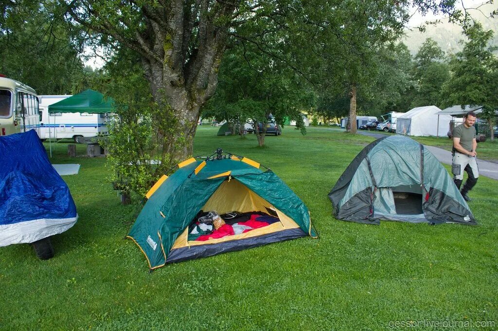 Camping se