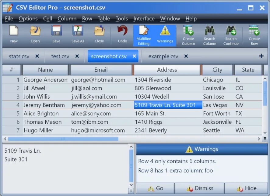 Csv редактор. CSV Editor Pro. Редактирование CSV. Gammadyne CSV Editor Pro.