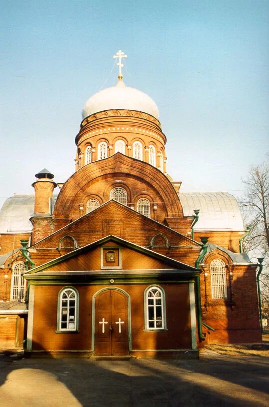 храм вознесения городок