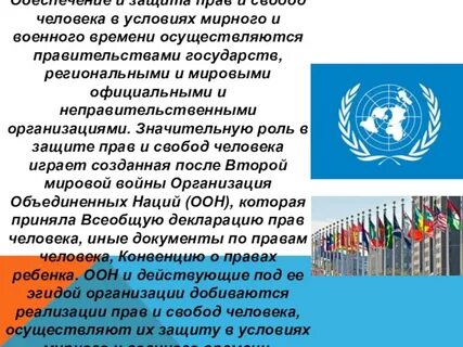 Политическая международная защита