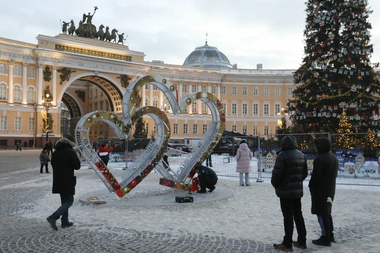 Спб в декабре