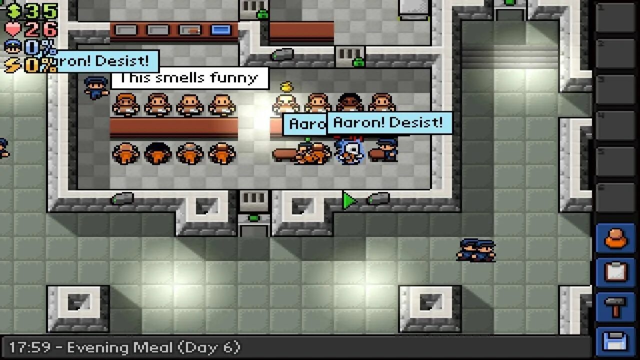 The escapists сколько. The escapists старая версия. the escapists охранник. the escapists персонажи. карта hmp irongate.