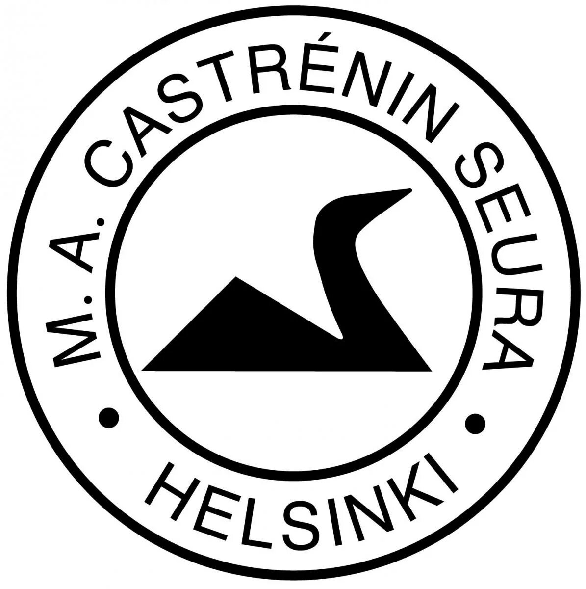 Society m. Общество Кастрена. Общество Кастрена Финляндия. Общество м. Castr logo.