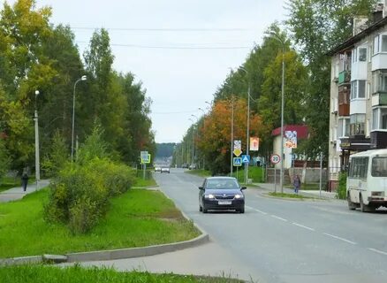 Улицы соликамска
